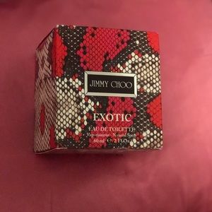 Jimmy Choo Exotic Eau De Toilette 60 ml